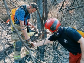 Pompierii moldoveni, în luptă cu incendiile din Grecia